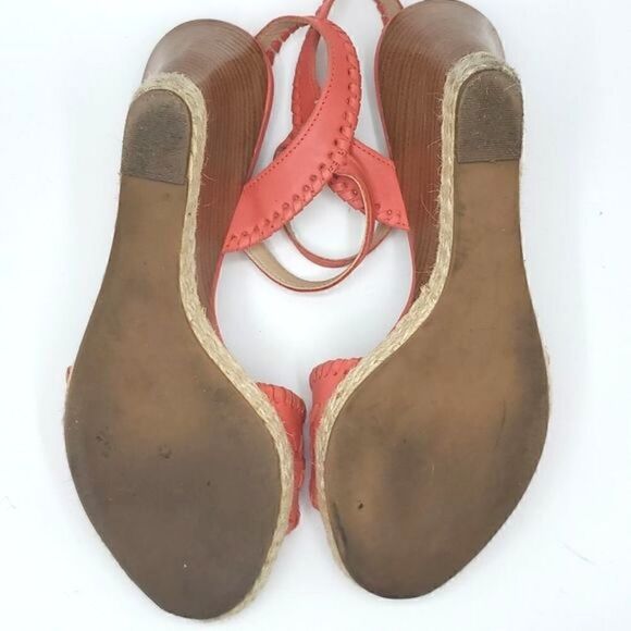 Jack Rogers Women's Clare Rope Wedge Sandal - Picture 15 of 17